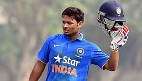 Rishabh Pant expresses disappointment at missing out on De Villiers' record