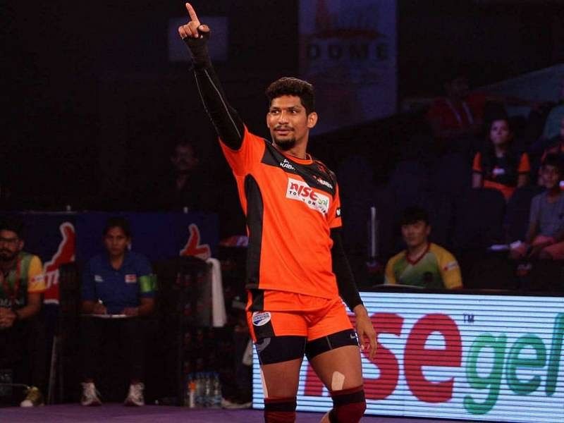 Rishank Devadiga U Mumba Pro Kabaddi