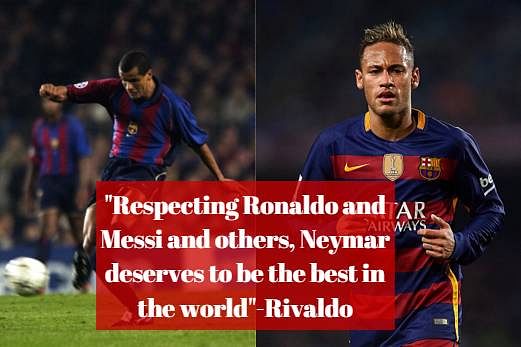 Rivaldo Neymar