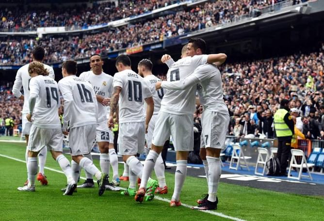Real Madrid 4-2 Athletic Bilbao: Player Ratings