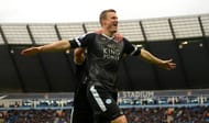 Robert Huth celebrates