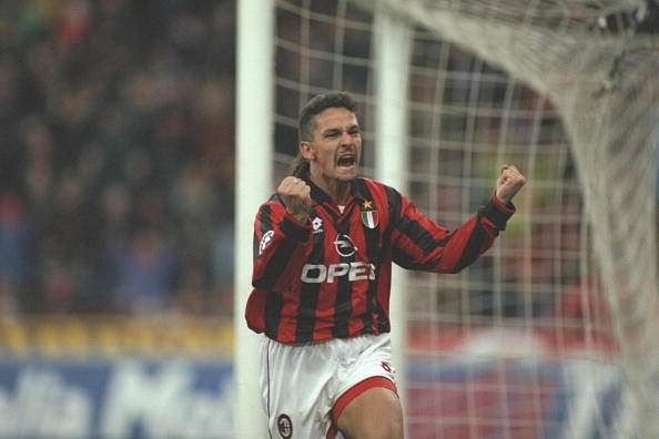 Roberto Baggio Milan