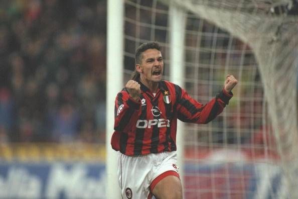 Roberto Baggio Milan