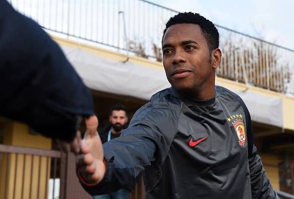 Robinho joins Brazilian Serie A club Atletico Mineiro