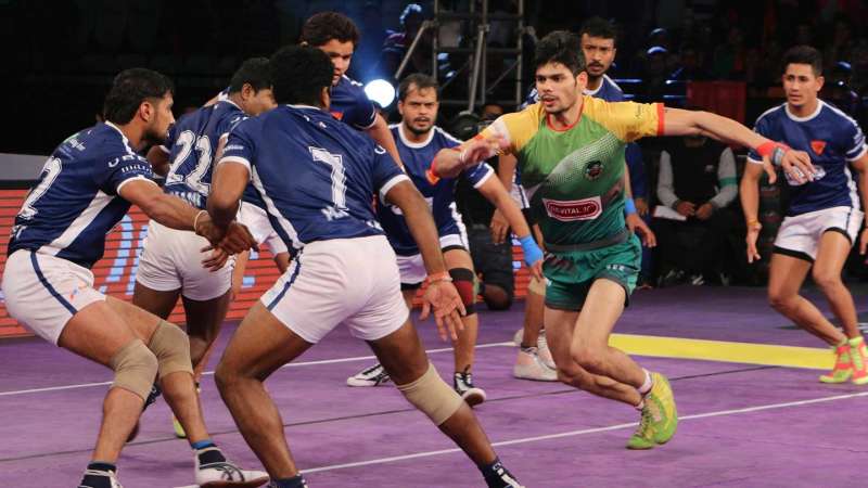 Rohit Kumar Dabang Delhi Pro Kabaddi Patna Pirates Season 3