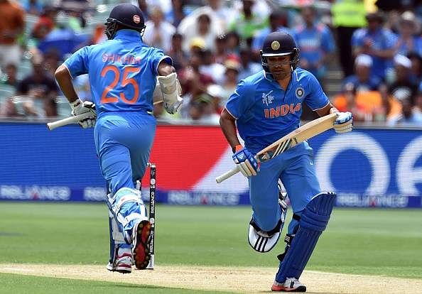 Rohit Sharma hopes his pair with Dhawan can emulate Tendulkar-Ganguly partnership