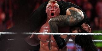 Brock Lesnar completely destroys WWE star at an event
