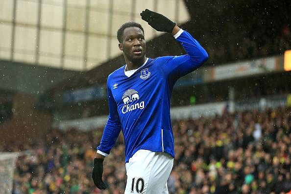 Romelu Lukaku reveals forwards he admired; says Didier Drogba is like his brother