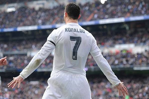 Ronaldo best sale 7 madrid