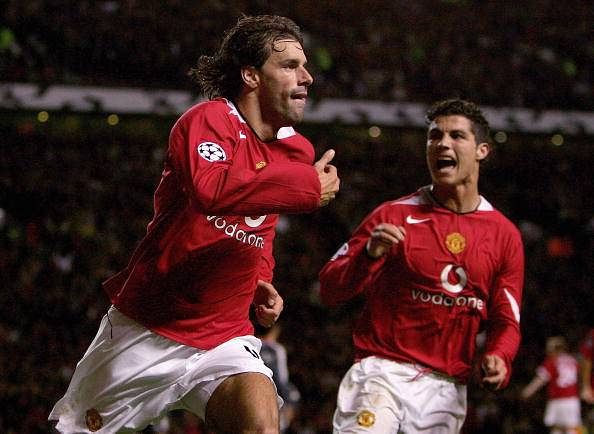 Ruud van Nistelrooy opens up on Cristiano Ronaldo BUST UP at Man Utd
