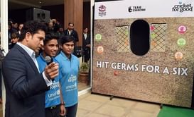 ICC Cricket for Good & UNICEF to launch 'Team Swachh' in Kolkata