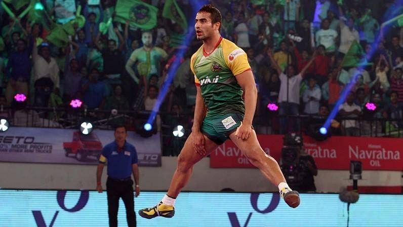 Sandeep Narwal Pro Kabaddi Patna Pirates India