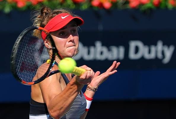 In pics: Dubai Duty Free Tennis WTA Championships - Xinhua