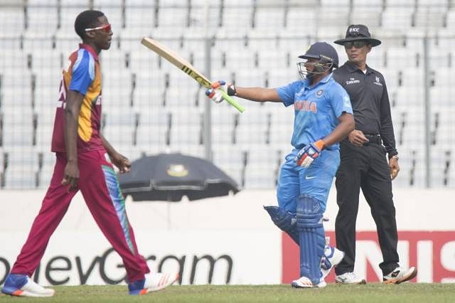 Sarfaraz Khan credits Rahul Dravid for his U-19 World Cup exploits