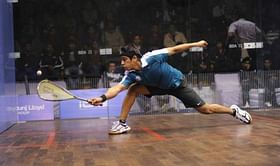 Saurav Ghosal to face world junior champion in Colombia Open