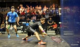 Saurav Ghosal falls to Omar Mosaad in last 16 of Windy Open