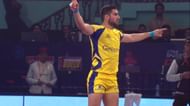 Rahul Chaudhari Telugu Titans Pro Kabaddi