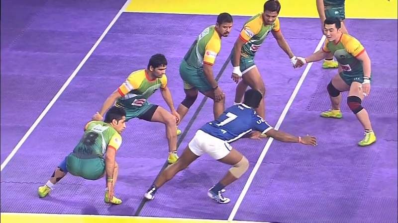 Patna Pirates 47-34 Dabang Delhi; Surjeet Singh shines in the Eagles' loss