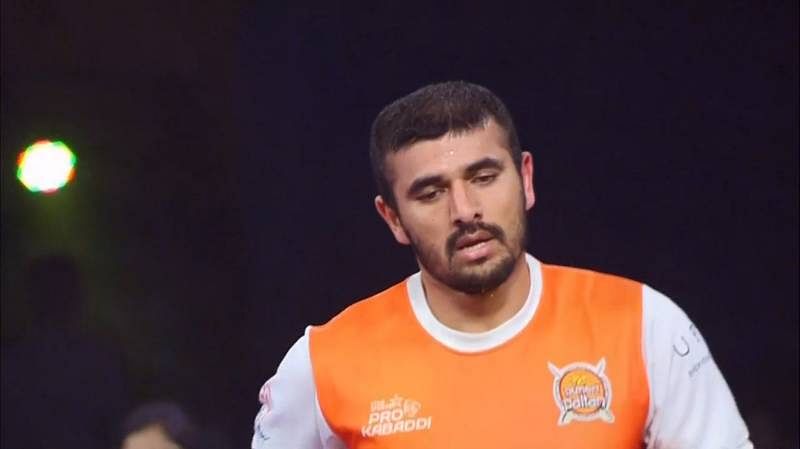 Ajay Thakur Puneri paltan Jaipur Pink Panthers Pro Kabaddi