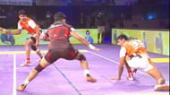 Rishank Devadiga U Mumba Puneri Paltan Pro Kabaddi