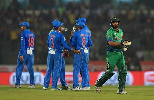 Shahid Afridi India Pakistan Asia Cup