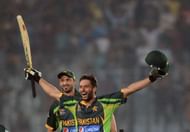 Shahid Afridi India vs Pakistan 2014 Asia Cup
