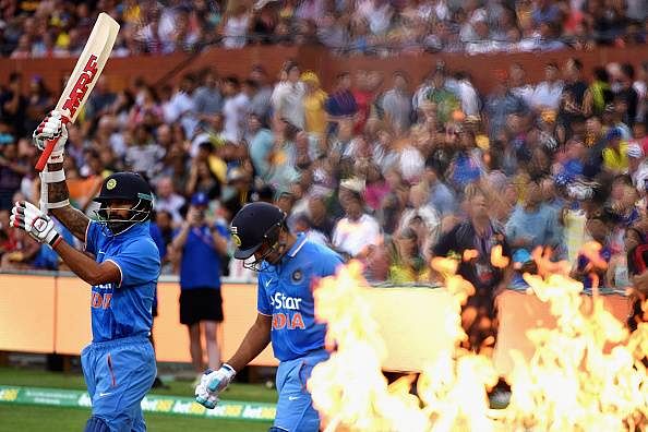 Shikhar Dhawan bats for hoisting tricolour in universities