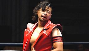 WWE's newest talent Shinsuke Nakamura gets help from fellow countryman and former star