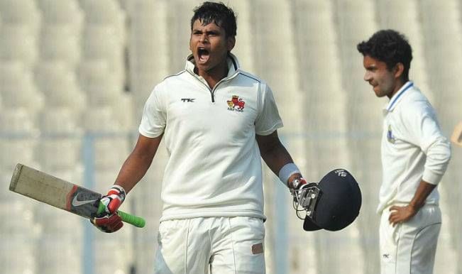 shreyas iyer ranji