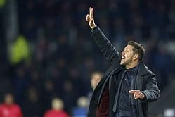 Diego Simeone says it is now 'natural' for Atletico to win at the Bernabeu