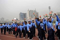 Arunachal Governor flags off 12th South Asian Games torch relay