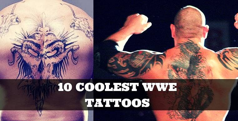 Page 5 - Top 10 coolest WWE Tattoos