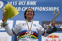 Venezuelan BMX Champion Stefany Hernandez aims for Olympic Gold