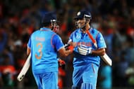 Suresh Raina MS Dhoni India ODI
