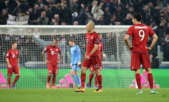 Bayern Munich players