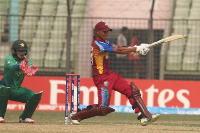 West Indies stun Pakistan by five wickets to enter semi-finals of Under-19 World Cup