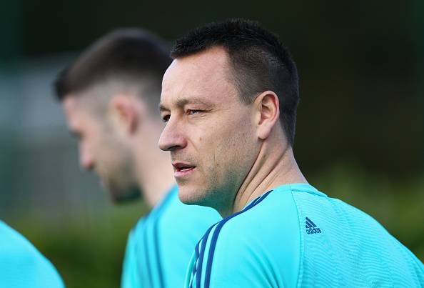 John Terry to miss Chelsea's FA Cup tie against Manchester City