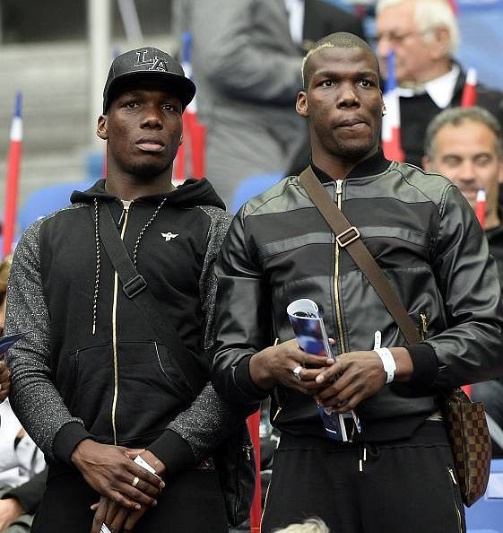 The brothers Pogba
