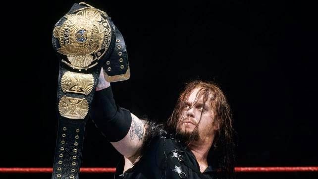 Taker and the belt just don&acirc;t go together