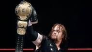 Taker and the belt just donât go together