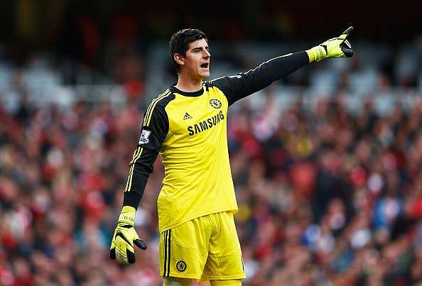 Chelsea goalkeeper Thibaut Courtois saddened by Jose Mourinho's sacking