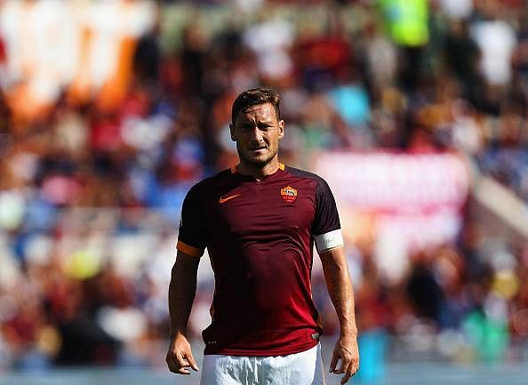 Francesco Totti sent home from training