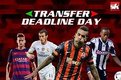 Transfer Deadline Day LIVE: Manchester United, Chelsea, Real Madrid, Barcelona and more