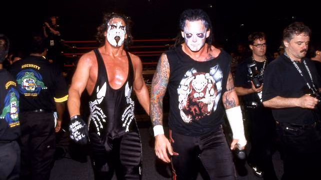 Did WCW hire wrestlers just to smuggle in drugs?