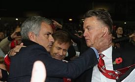 Louis van Gaal doesn't expects Jose Mourinho to give him a call amidst 'Mourinho to United' rumours