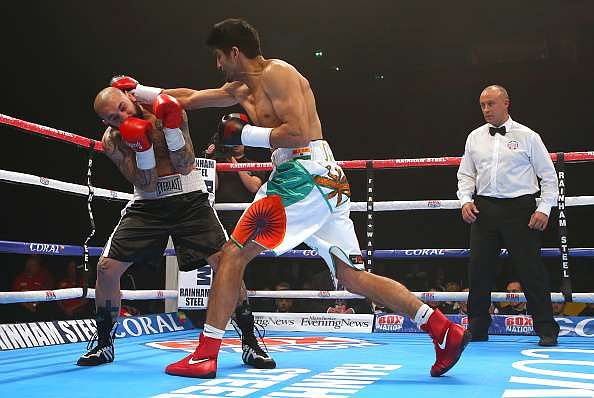 Vijender Singh to face Hungarian rival in his next professional bout