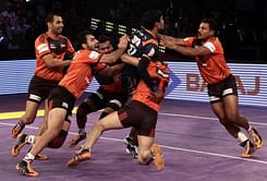Patna qualify for semis with dominating win over Jaipur; U Mumba humble Bengal Warriors