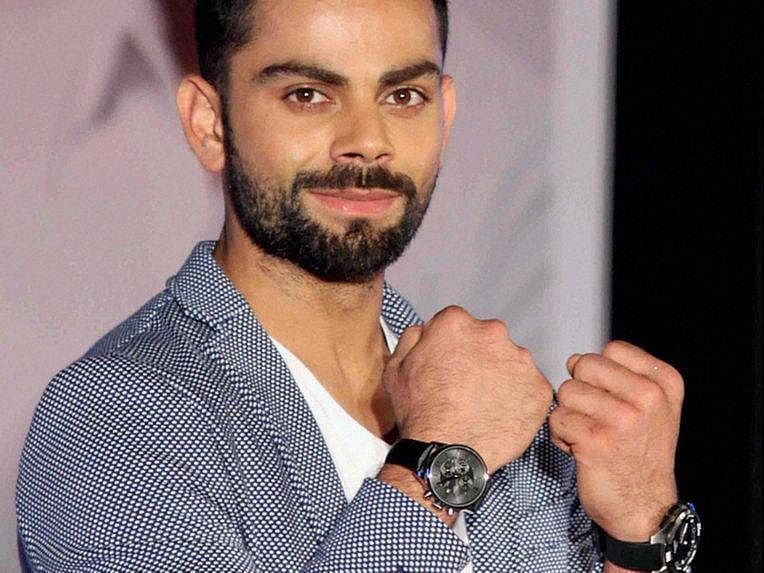 Virat kohli outlet tissot watch