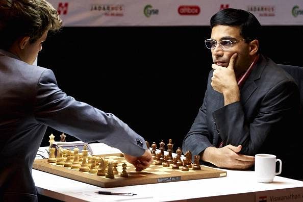 DD India on X: Sports Buzz  Norway Chess: Viswanathan Anand