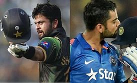 Ahmed Shehzad gets trolled by commentators for his similarities and dissimilarities with Virat Kohli